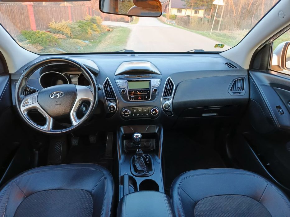 Hyundai ix35 2.0 crdi 224 tyś km