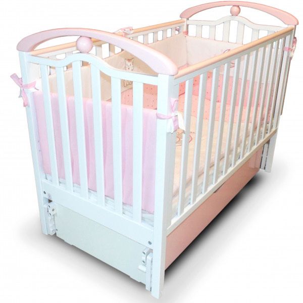 Дитяче ліжечко Верес з матрасом