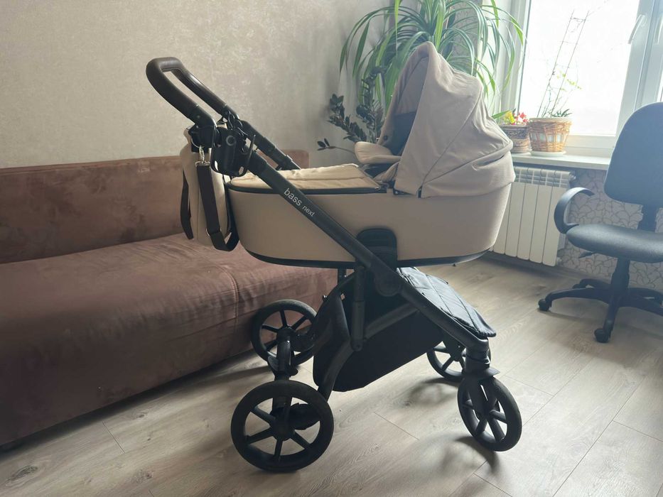 Коляска універсальна 2в1 Roan Bass Next Beige