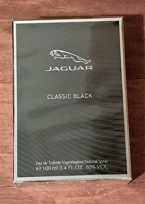 Woda toaletowa perfumy męskie Jaguar Classic Black