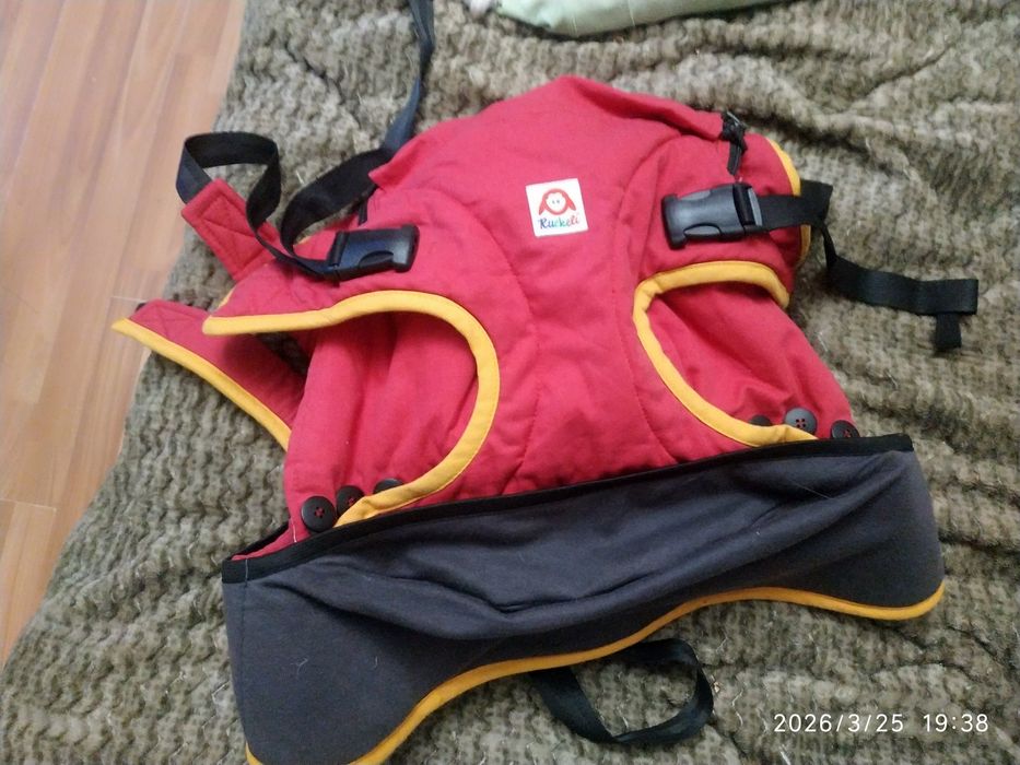 Рюкзак кенгуру немовляті
