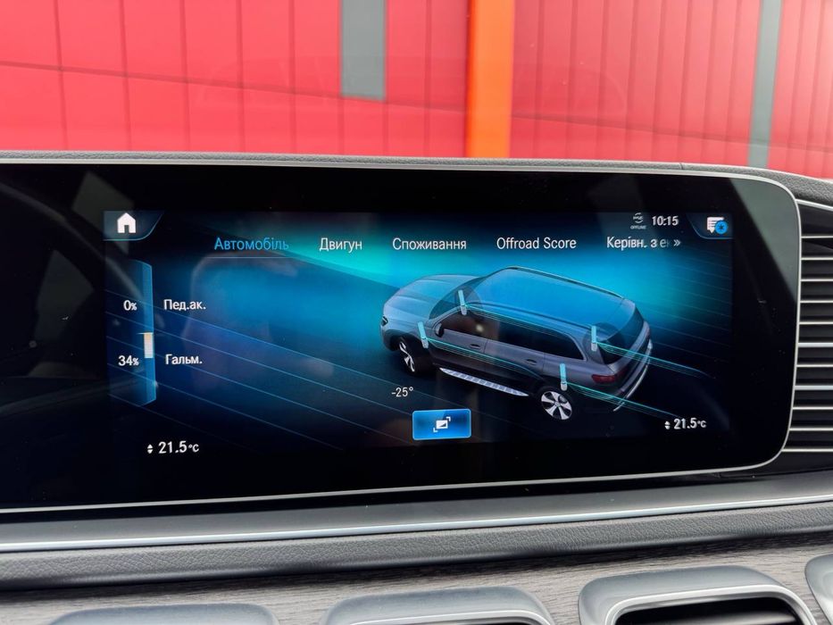 Mercedes-Benz GLS Гібрид Car Invest Ukraine