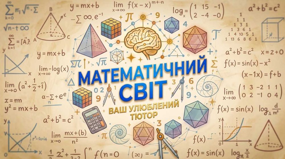 Репетитор з математики