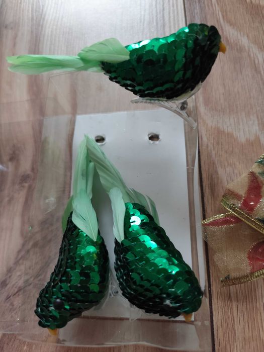 ozdoby choinkowe świąteczne