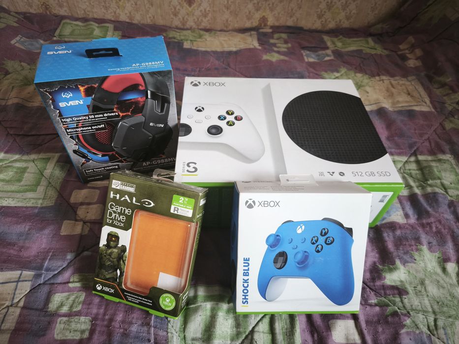 Xbox Series S 512 gb