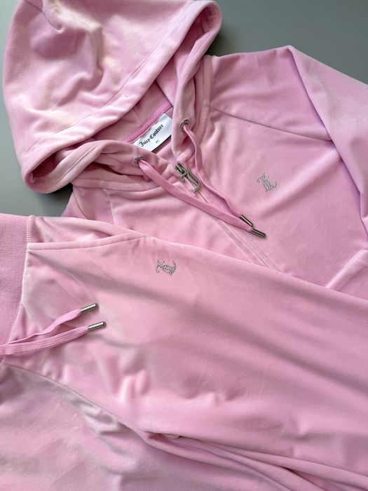 Велюровий костюм Juicy Couture новий оригінал рожевий XS дефект
