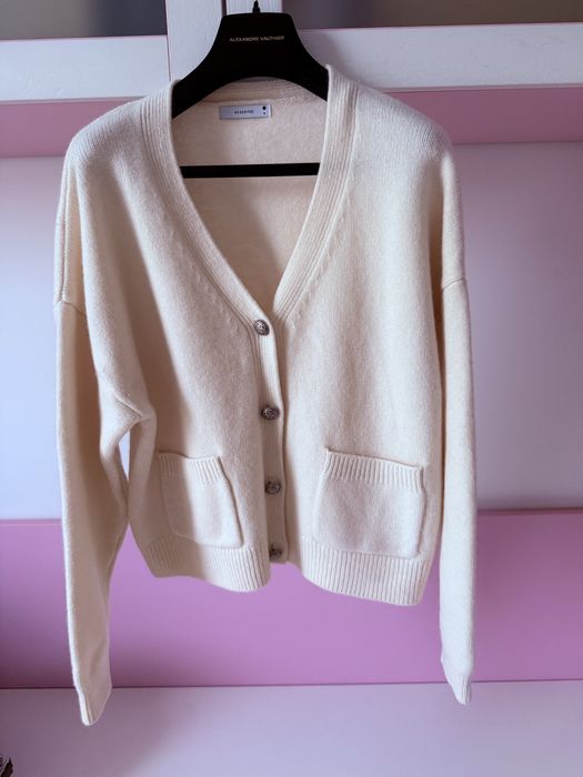 Кардиган reserved premium , светр, джемпер , вовна