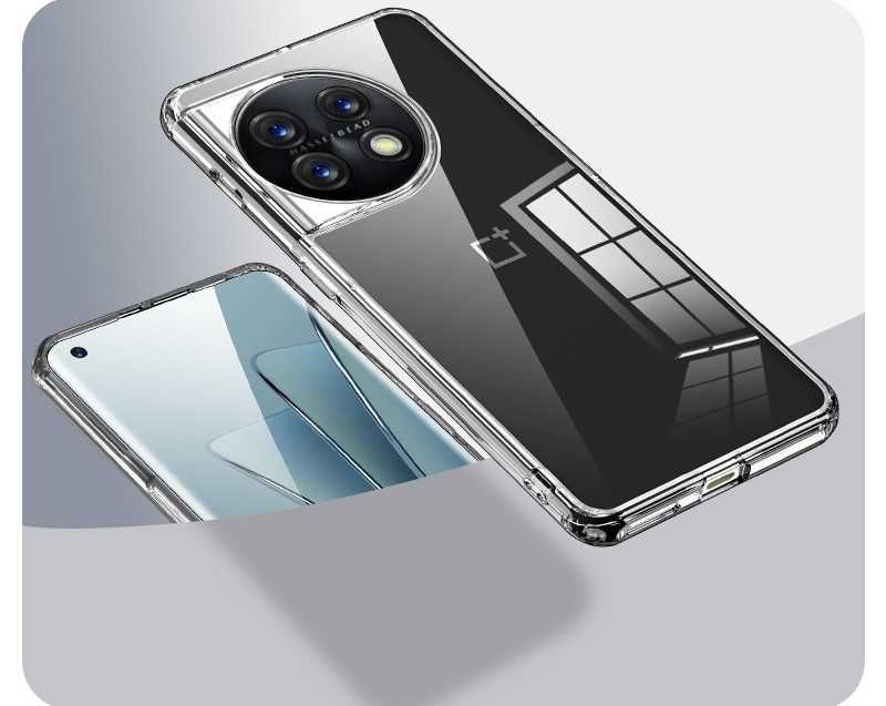 Прозорий чохол WLONS OnePlus 11 Протиударний