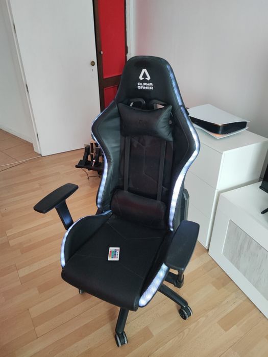 Cadeira Alpha Gaming RGB