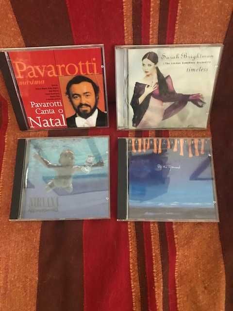 CD's diversos em bom estado