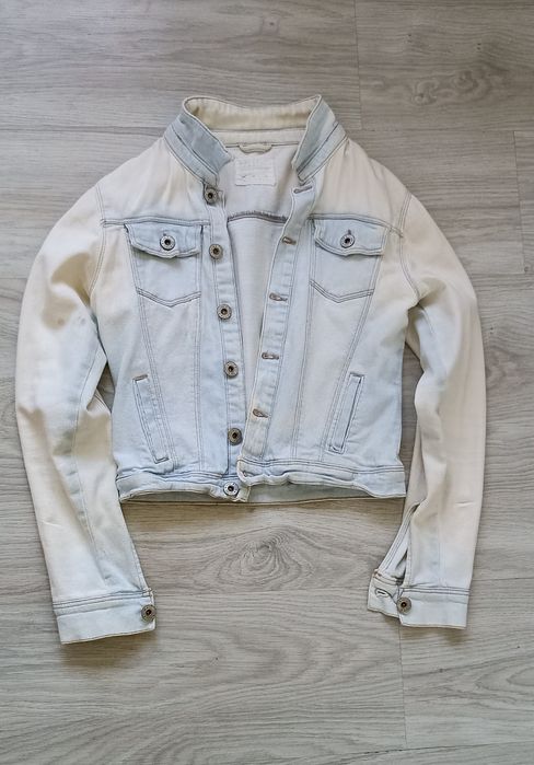 Kurtka jeansowa katana jasnoniebieski marki House rozmiar EUR 34/XS