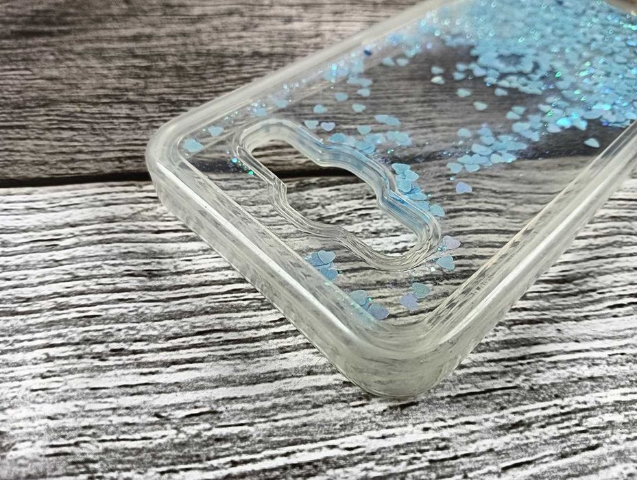 Etui Nakładka płynny brokat do Samsung Galaxy J5 J500