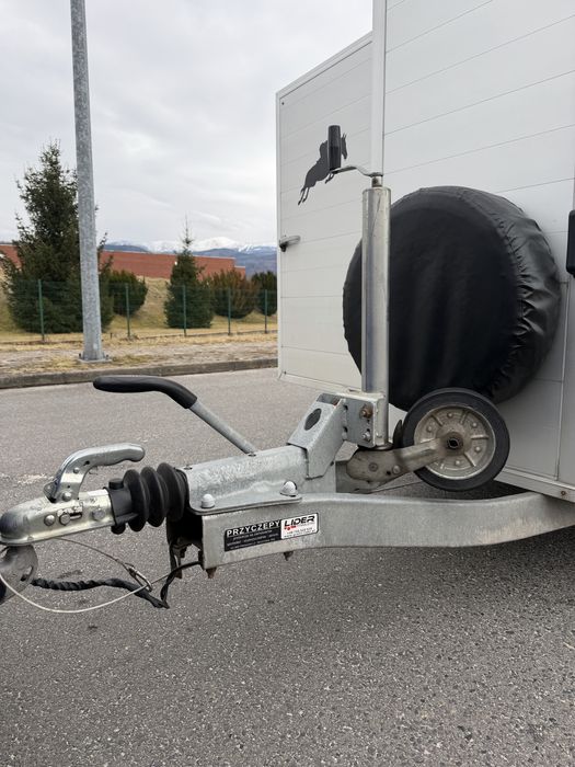 Sprzedam przyczepe Cheval Liberte