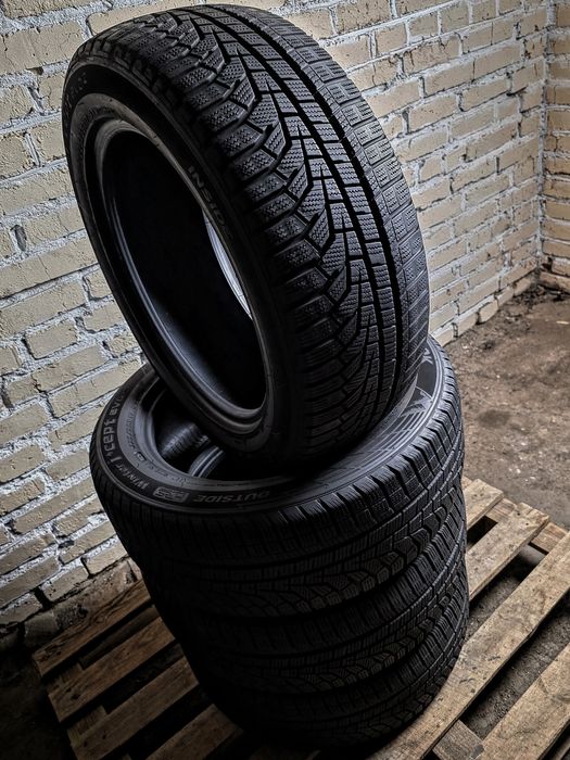 Зимові 225/55r17 Hankook | 2025 | 7.5mm | Made in Hungary | Ідеальний стан, без пошкоджень, без ремонтів, без дефектів | Комплект/4шт | Преміум шини