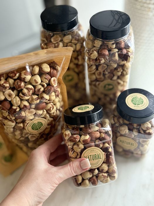 Фундук очищенний бланшерований