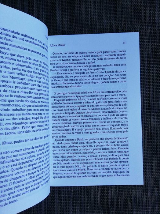 África Minha - Karen Blixen (portes grátis)