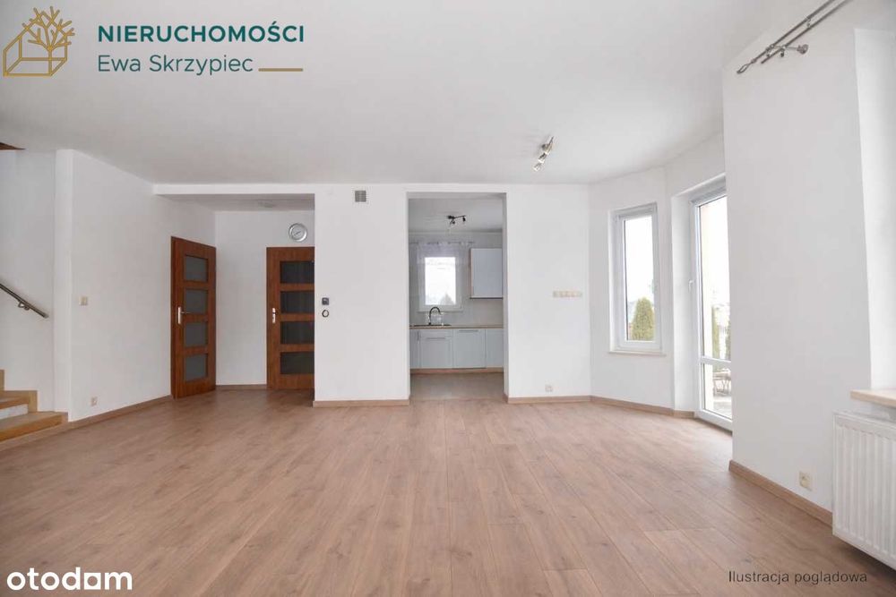 NOWA CENA! Nowoczesny dom 141 m² z garażem i klimatem