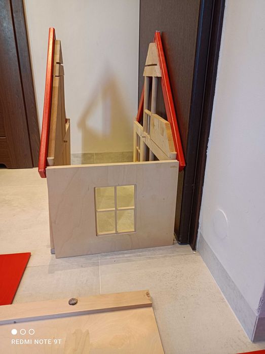 domek dla lalek, drewniany, BAJO