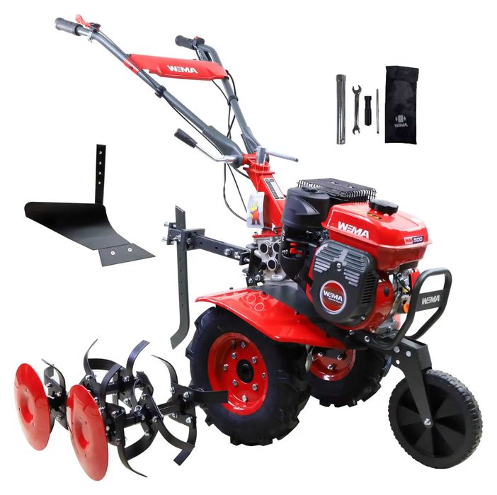 Glebogryzarka Spalinowa Weima WM500 + pług