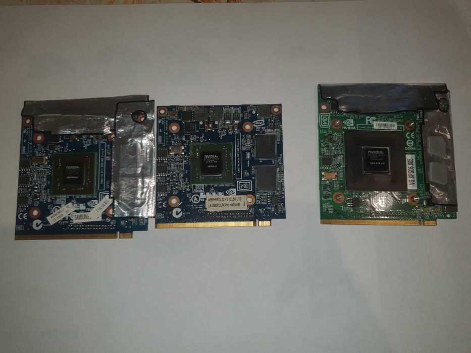 Відеокарта GeForce 8400 та 9500 MXM II ціна за все