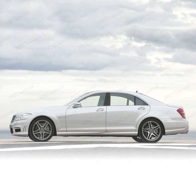KIT CARROCERIA MERCEDES CLASSE S W221 05-12 LOOK AMG COM LUZ DIURNA