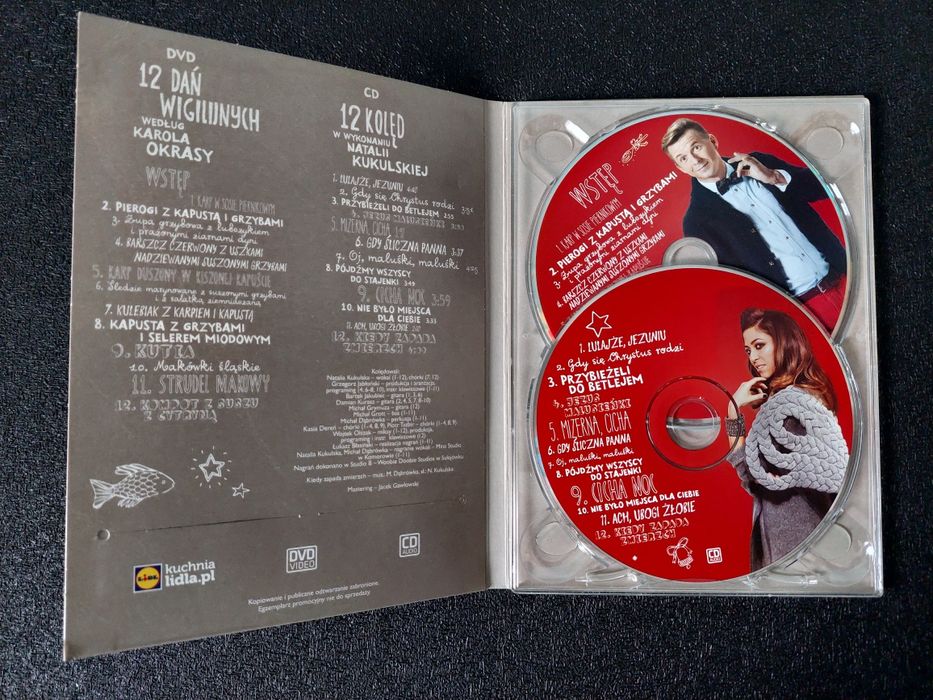 12 dań wigilijnych i kolęd DVD