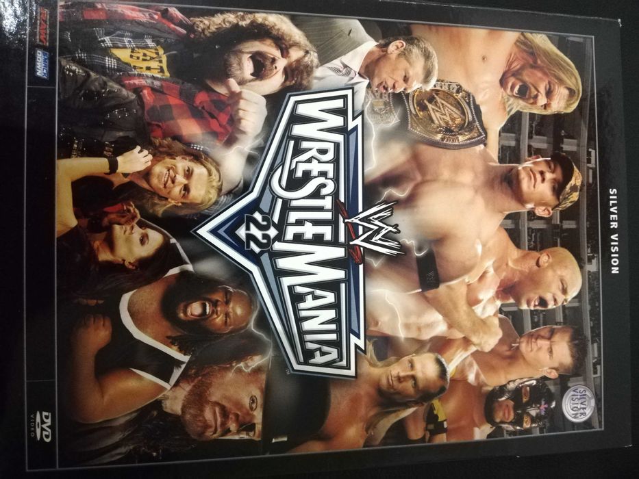 DVDs WRESTLEMANIA