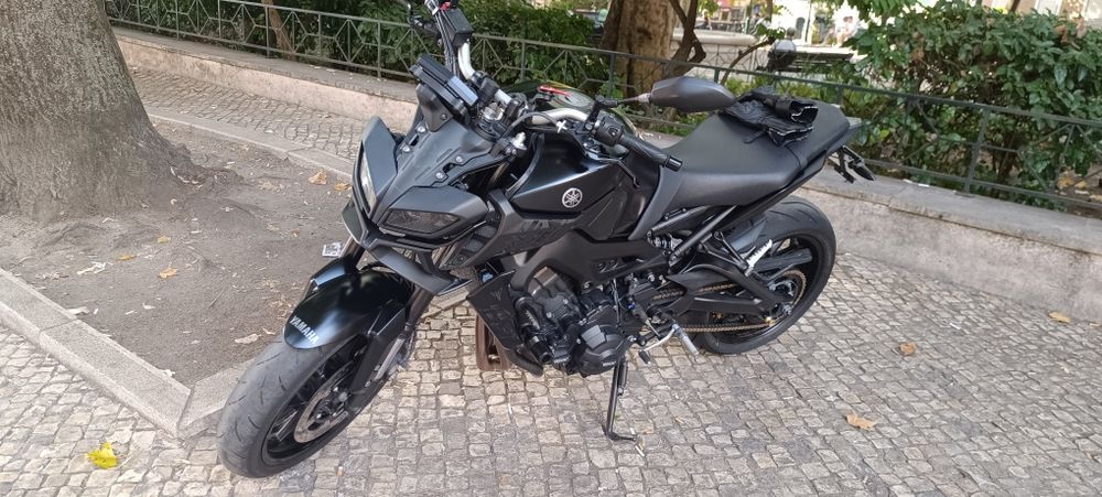 MT 09 2018 Teck Black Venda ou troca por XSR 700 ou NX500