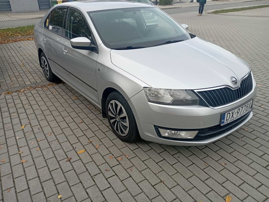Skoda Rapid 1.2 benzyna