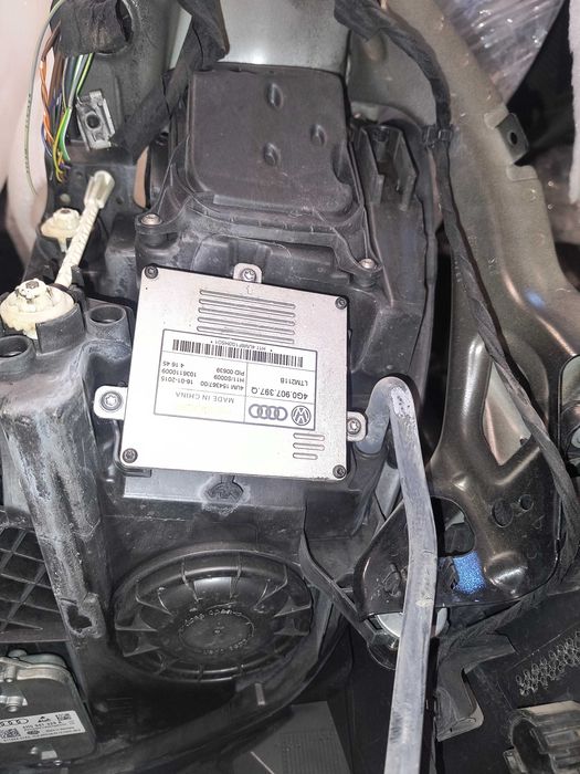 Przód kompletny Maska zderzak pas lampy  matrix Audi A6 C7 4g lift