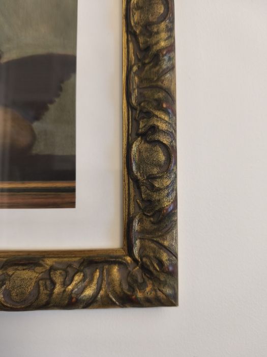 Quadro vintage como novo