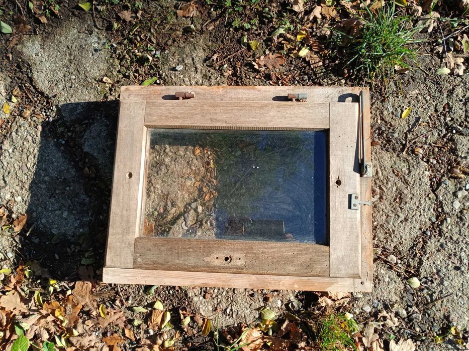 Okno małe 43 x 54 cm