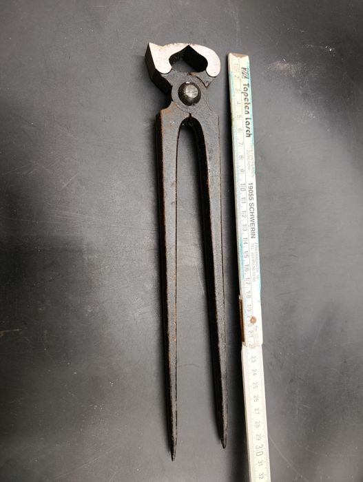 Obcęgi duże knipex 55/30 jak nowe