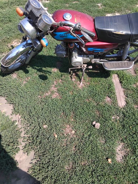 Продам мопед Alpha