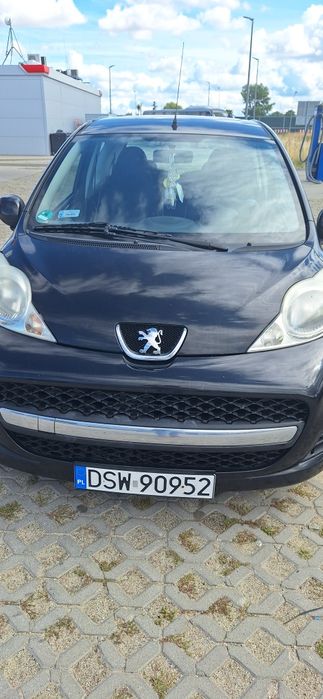 Samochód   Peugeot  107