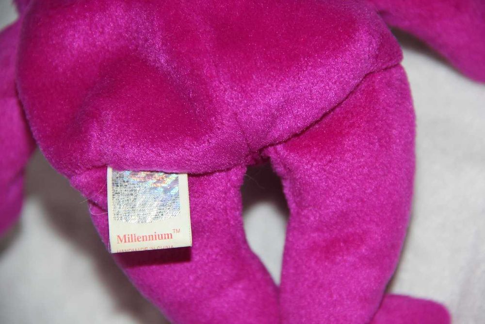 Ty beanie bear Millenium 1999 misiek miś 2000