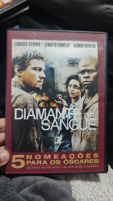 DVD "Diamante de Sangue"