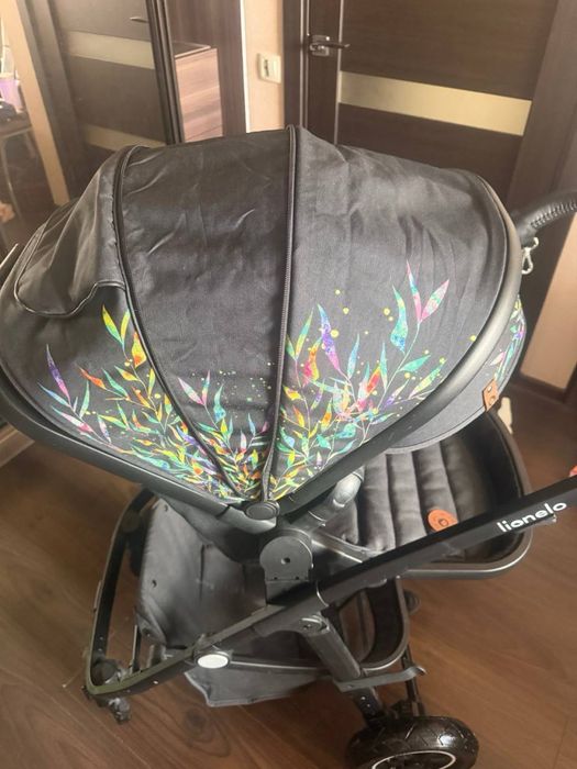 Коляска 3 в 1 Lionelo Amber Dreamin.