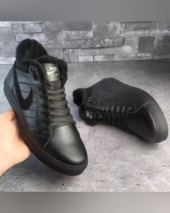 Зимние кроссовки -20° Nike air