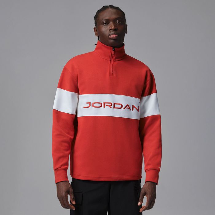 Оригінал! Світшот Jordan Golf (червоний) (M, L) Новий з бірками!