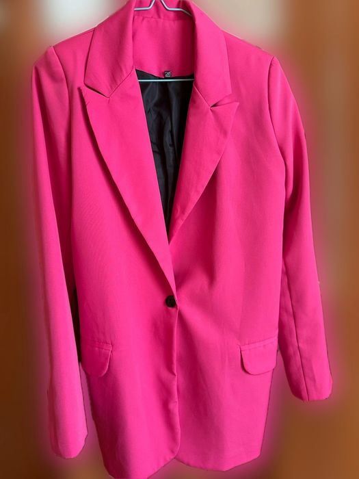 Піджак жіночий рожевий