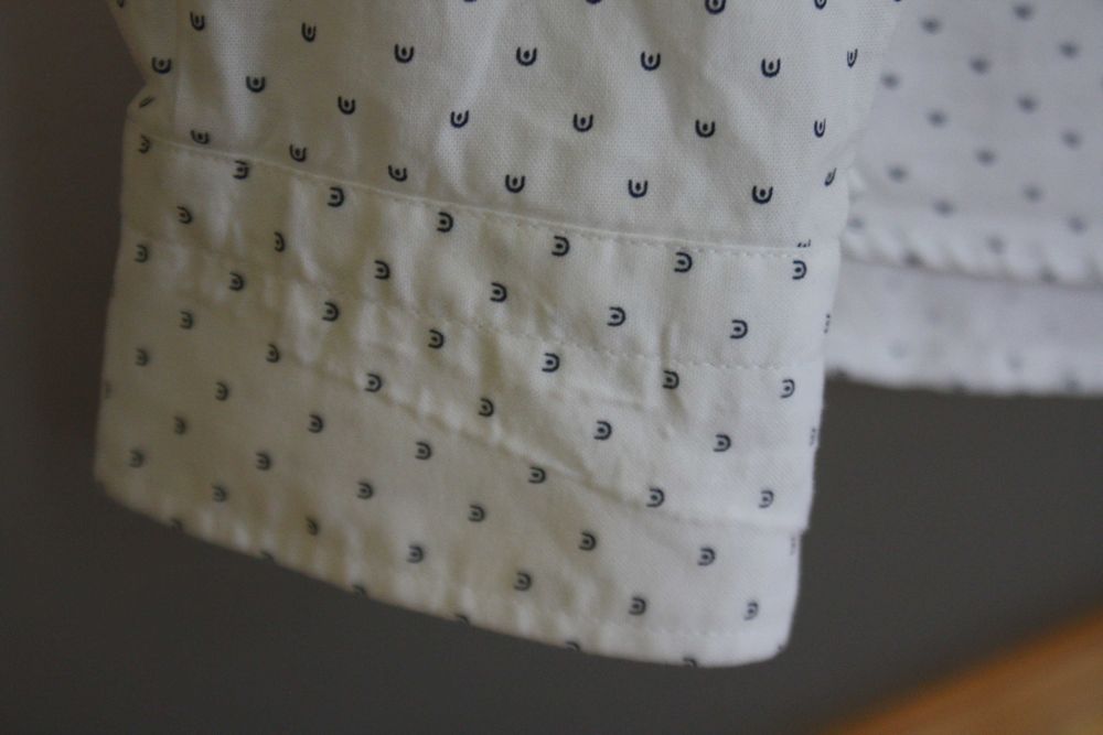 Рубашка мужская ZARA, р-40, М.