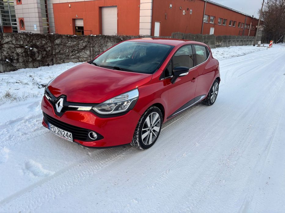 Renault Clio Reno clio salon Polska bezwypadkowy benzyna tempomat