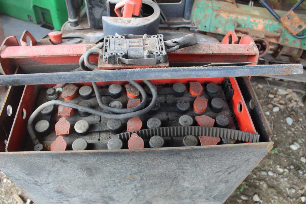 linde t20 AP porta paletes linde
