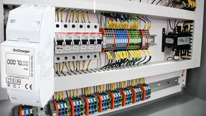 DLB модуль балансування зарядної станції електромобіля 32 А 7квт 22кВт  Type 1 | Type 2 | GBT
