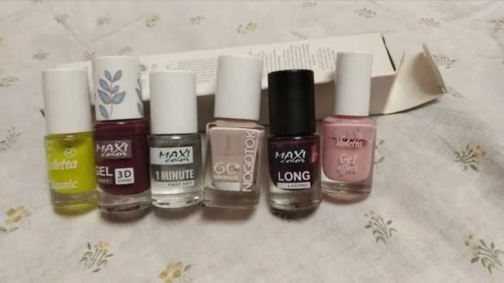 лак обычный фарба, блестки, зажим прищепки