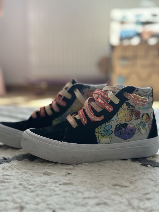 Кеди хайтопери  Vans