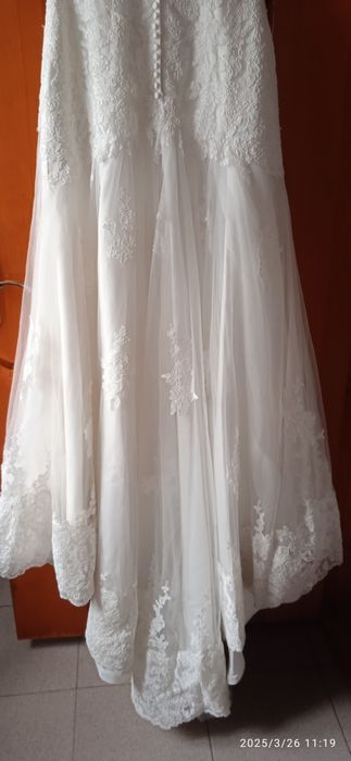 Свадебное платье.