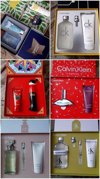 Versace Calvin Klein  Lolita Lempicka ,Moschino