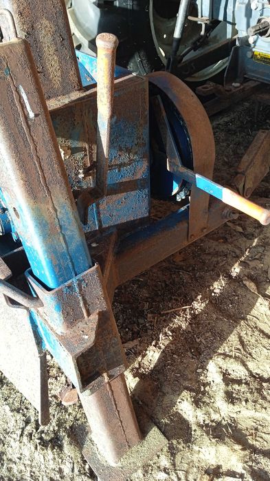 Guincho florestal madeireiro para trator